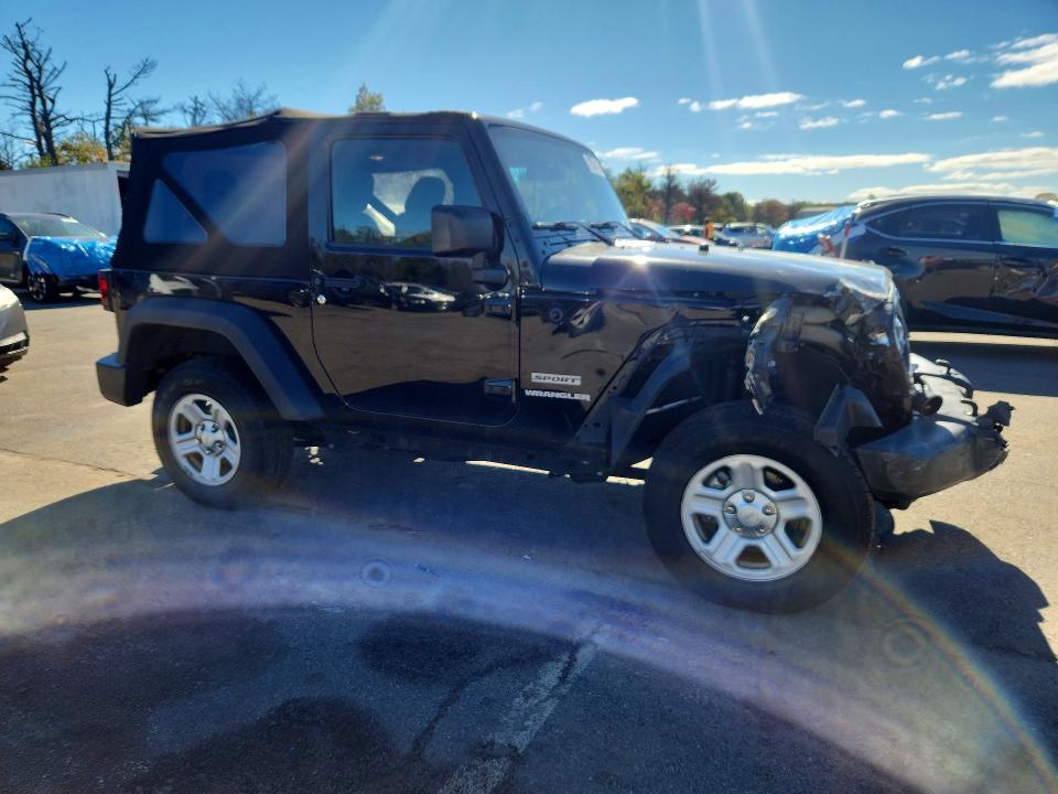 Снимка 4 от търг – 2017 JEEP WRANGLER с VIN 1C4AJWAG1HL573984