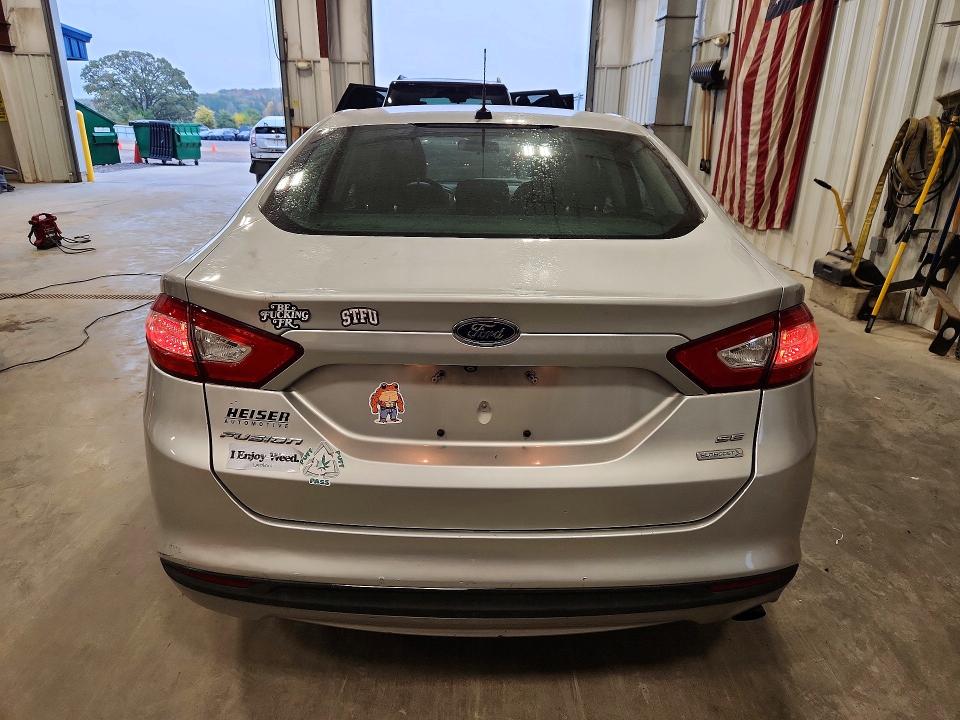 Снимка 6 от търг – 2015 FORD FUSION с VIN 3FA6P0HD0FR262337
