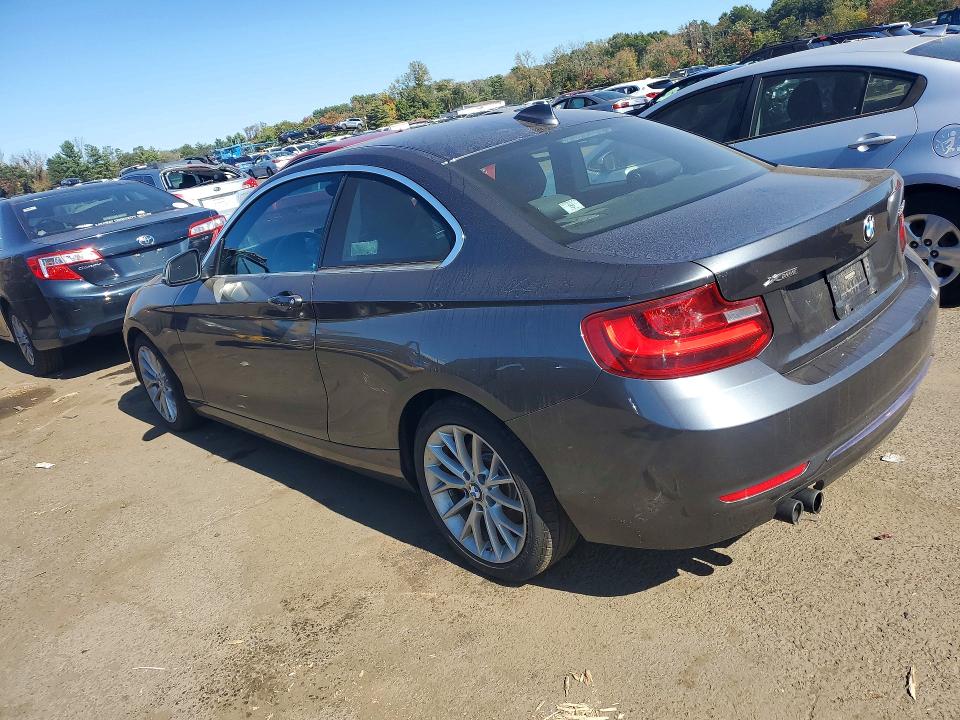 Zdjęcie 2 z aukcji – 2016 BMW 228 z VIN WBA1G9C56GVX96968