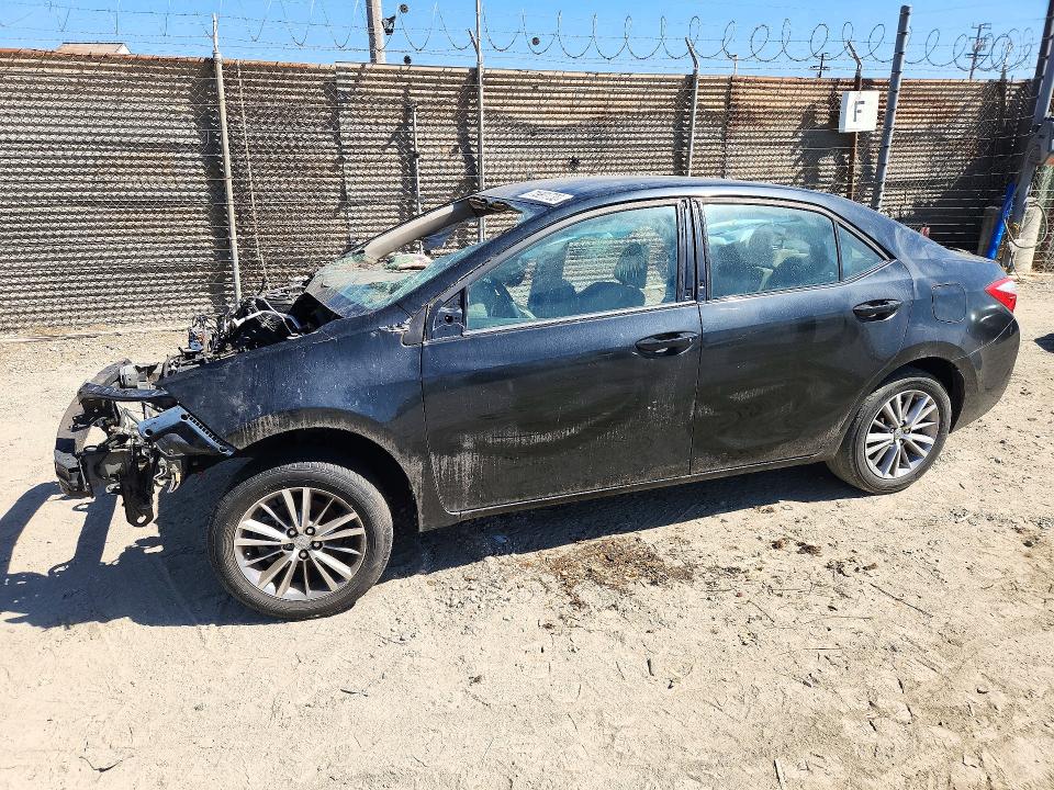 TOYOTA COROLLA 2015 with VIN 5YFBURHE7FP275297 - Photo from auction