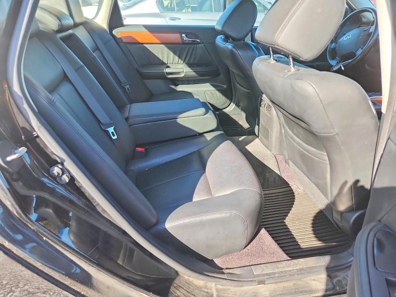 Photo 10 from auction – 2007 INFINITI M35 with VIN JNKAY01F57M456920