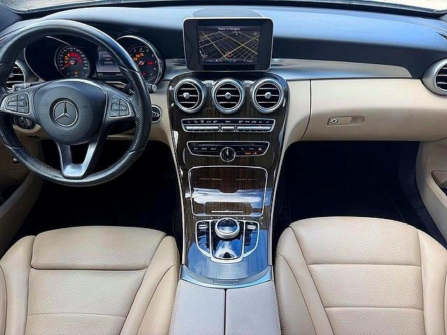 Снимка 8 от търг – 2018 MERCEDES-BENZ C с VIN 55SWF4KB8JU242678