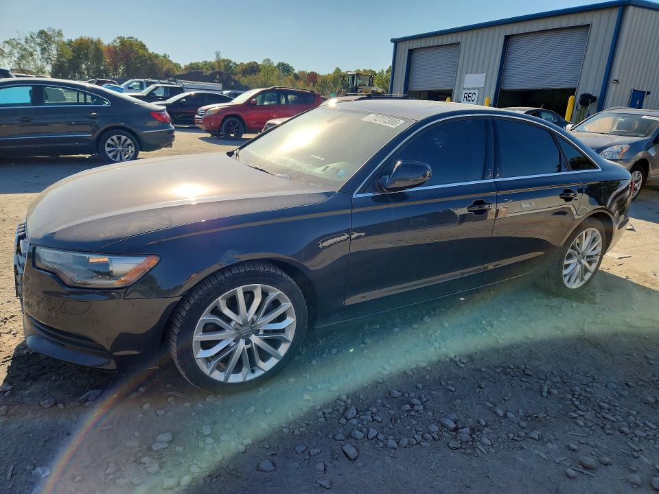 2014 AUDI A6 - Търг №71217206
