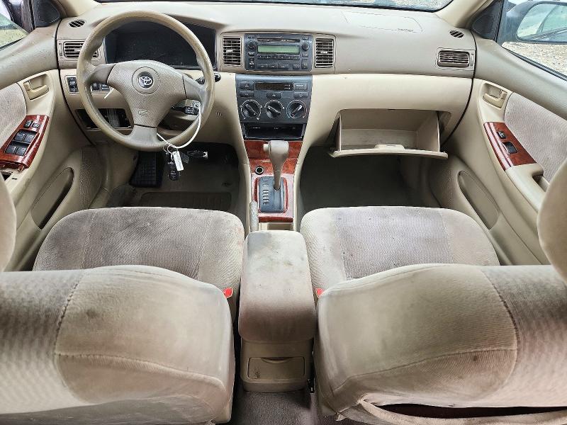 Photo 8 from auction – 2005 TOYOTA COROLLA with VIN 1NXBR30E45Z420013