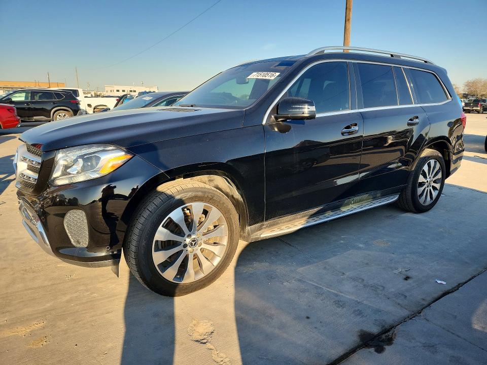 MERCEDES-BENZ GLS 2017 с VIN 4JGDF6EE5HA918321 - Снимка от търг