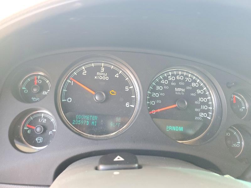 Photo 9 from auction – 2012 CHEVROLET AVALANCHE with VIN 3GNMCFE05CG290053