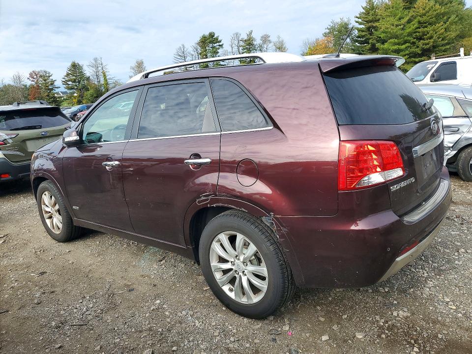Zdjęcie 2 z aukcji – 2012 KIA SORENTO z VIN 5XYKWDA20CG253011