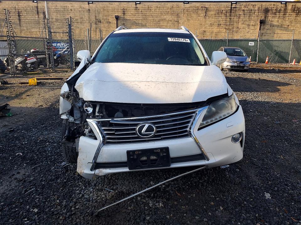 Photo 5 from auction – 2013 LEXUS RX 350 with VIN 2T2BK1BA1DC158871