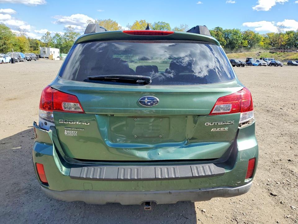 Photo 6 from auction – 2014 SUBARU OUTBACK with VIN 4S4BRBLC4E3202258