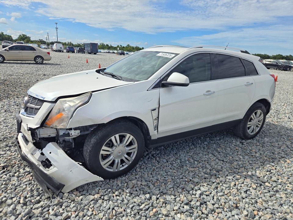 CADILLAC SRX 2012 with VIN 3GYFNAE39CS556139 - Photo from auction