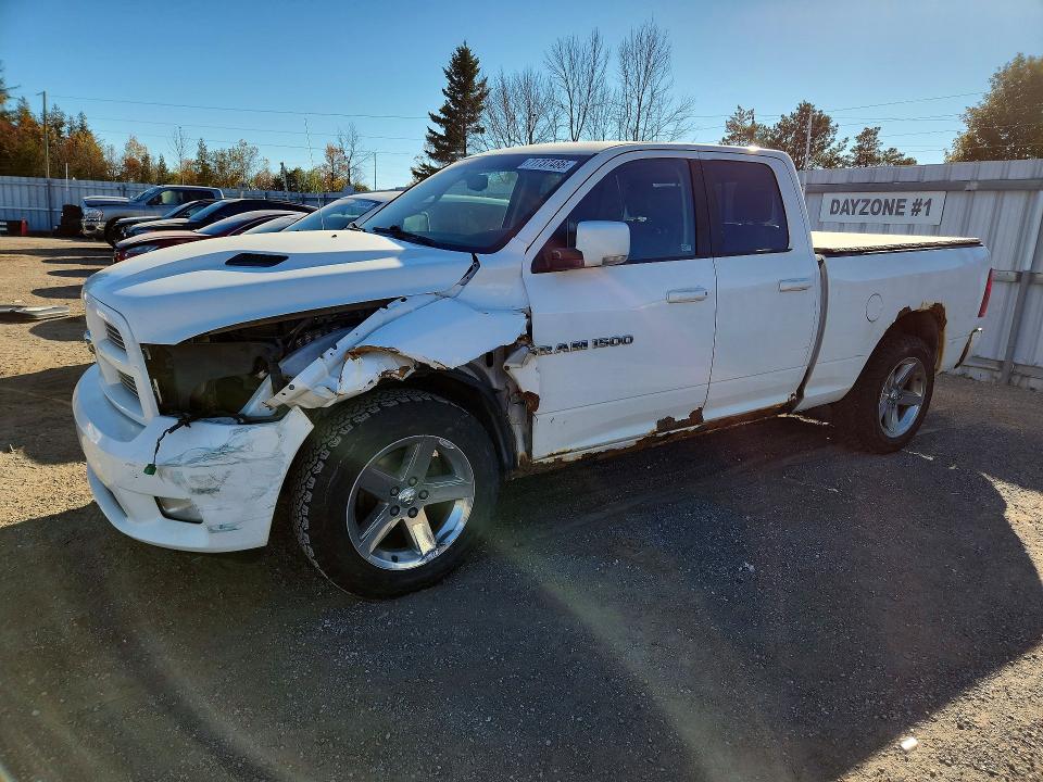 DODGE RAM 1500 2011 with VIN 1D7RB1GT6BS570458 - Photo from auction