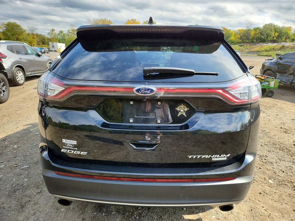 Снимка 6 от търг – 2018 FORD EDGE с VIN 2FMPK3K97JBC05719