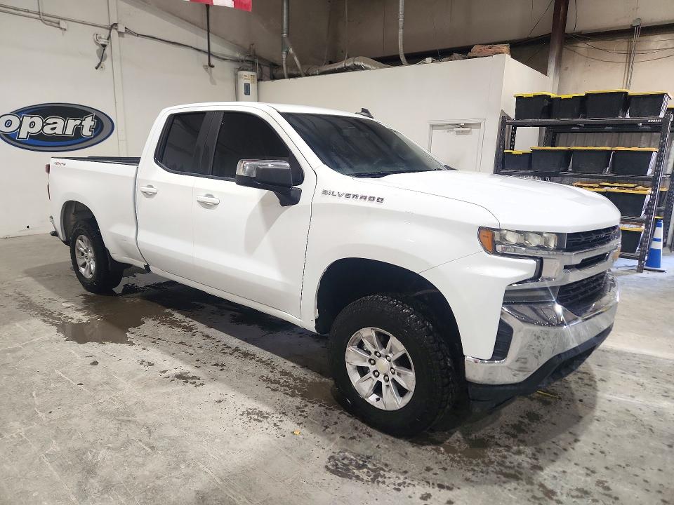 Фото 4 с аукциона – 2020 CHEVROLET SILVERADO с VIN 1GCRYDED7LZ229911