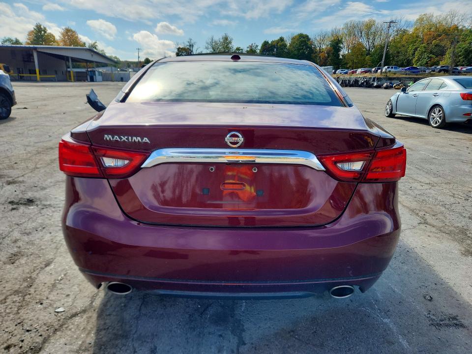Снимка 6 от търг – 2017 NISSAN MAXIMA с VIN 1N4AA6AP6HC385385