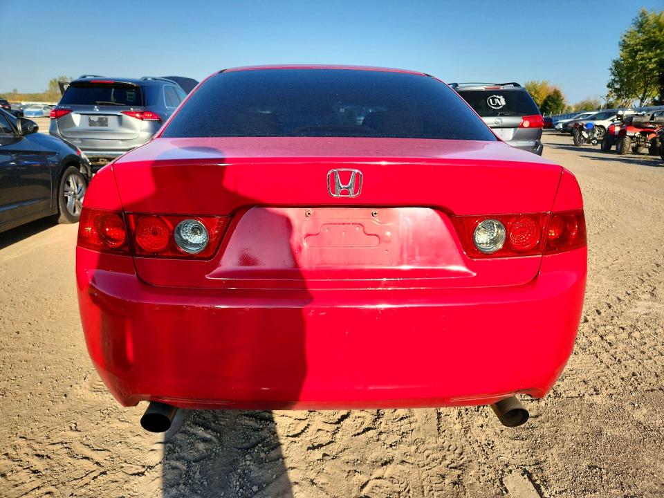Снимка 6 от търг – 2004 ACURA TSX с VIN JH4CL95824C802205