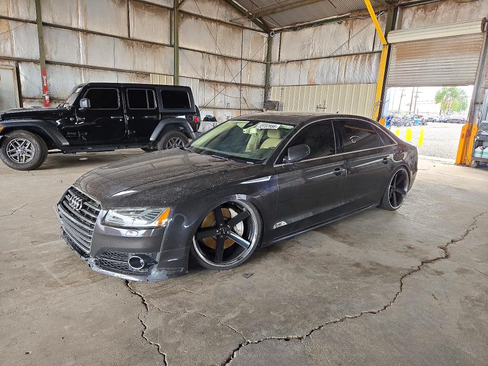 Снимка 1 от търг – 2016 AUDI A8 с VIN WAU43AFD8GN007121