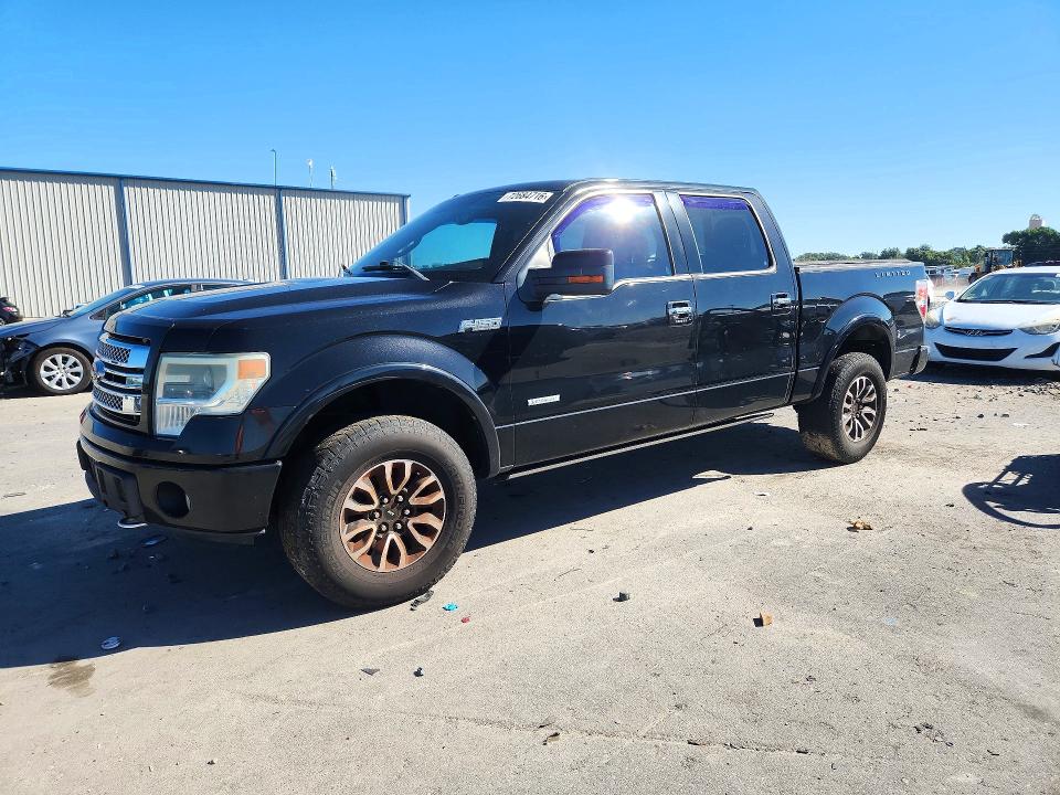Photo 1 from auction – 2013 FORD F150 with VIN 1FTFW1ET1DFB24184