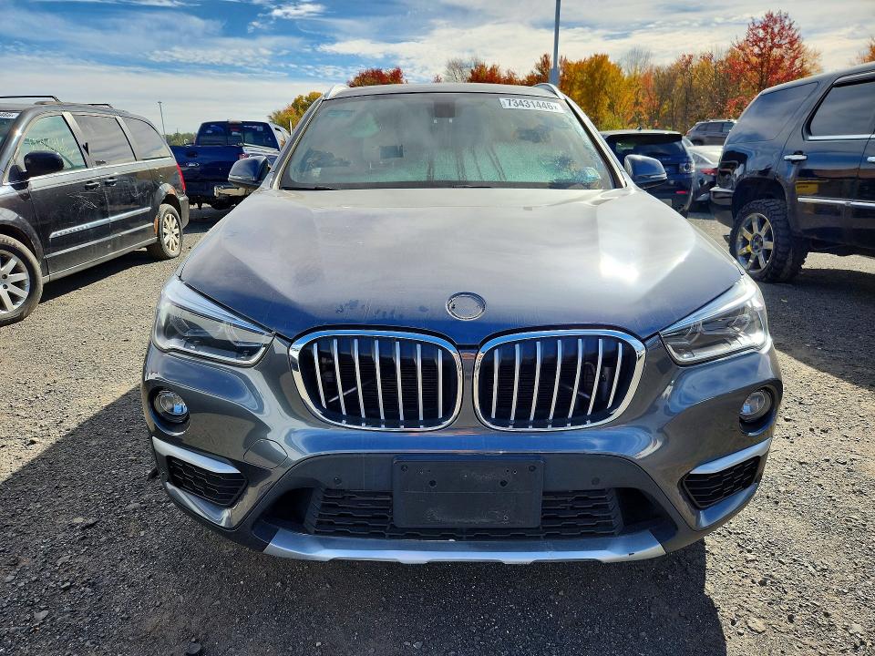 Photo 5 from auction – 2016 BMW X1 with VIN WBXHT3C39GP889306