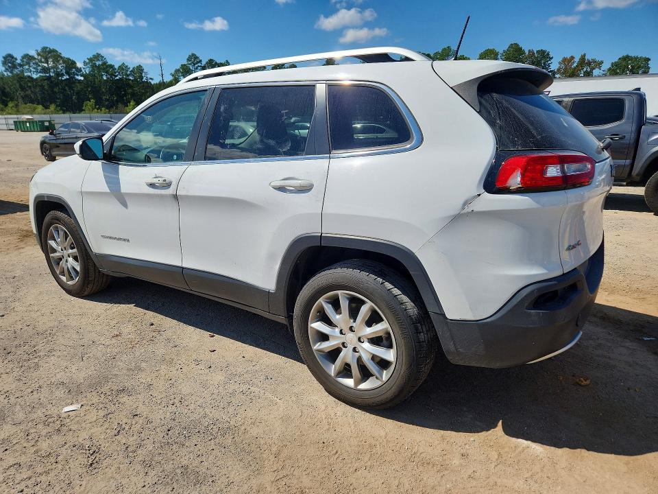 Photo 2 from auction – 2018 JEEP CHEROKEE with VIN 1C4PJMDB7JD576483