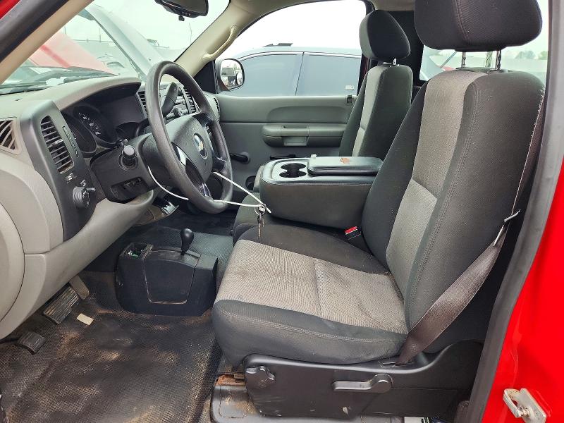 Photo 7 from auction – 2008 CHEVROLET SILVERADO with VIN 1GCEK14X58Z289395