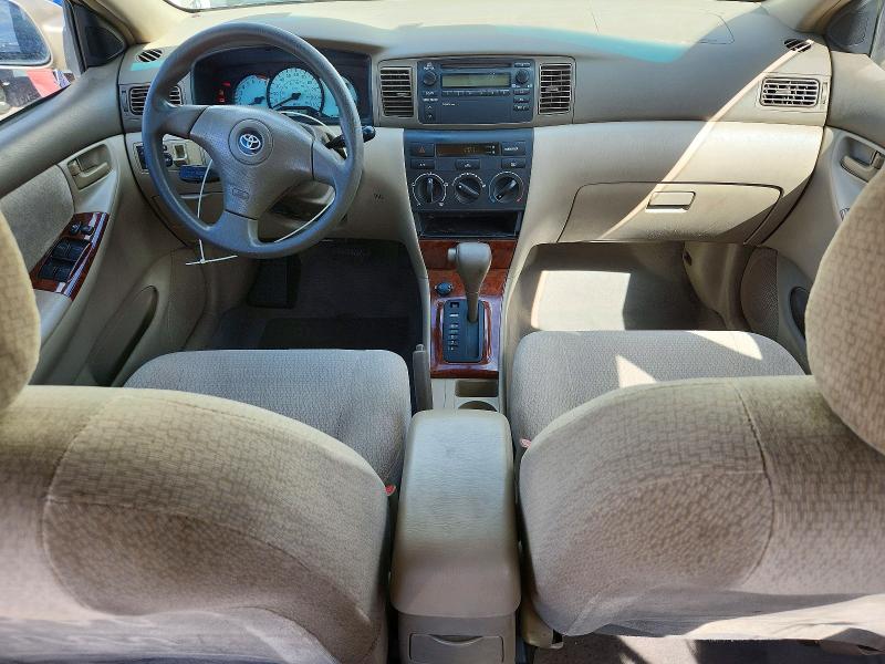 Photo 8 from auction – 2004 TOYOTA COROLLA with VIN 1NXBR32E24Z250701