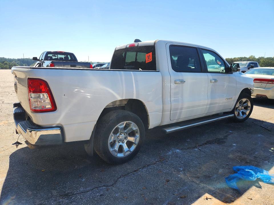Снимка 3 от търг – 2020 RAM 1500 с VIN 1C6RREFT1LN250938