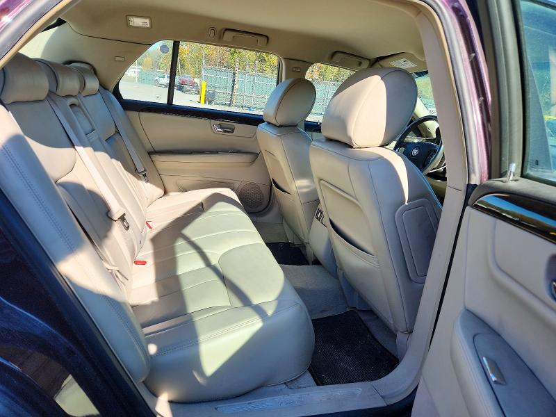 Photo 10 from auction – 2009 CADILLAC DTS with VIN 1G6KD57Y89U127142