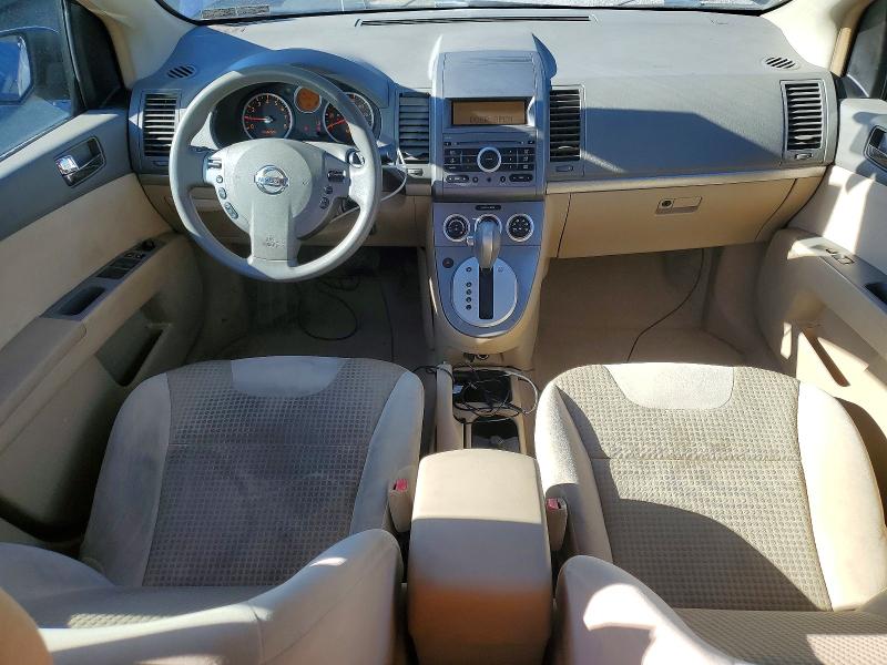 Photo 8 from auction – 2008 NISSAN SENTRA with VIN 3N1AB61E88L632418