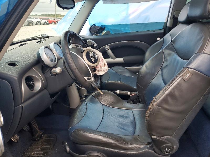 Фото 7 с аукциона – 2004 MINI COOPER с VIN WMWRE33474TD77826