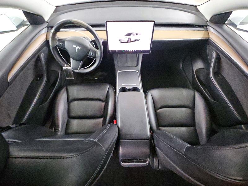 Photo 8 from auction – 2022 TESLA MODEL 3 with VIN 5YJ3E1EA7NF288078