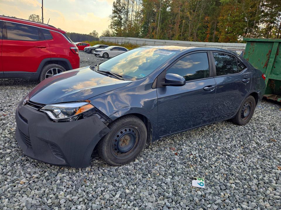 TOYOTA COROLLA 2015 with VIN 2T1BURHE9FC313872 - Photo from auction