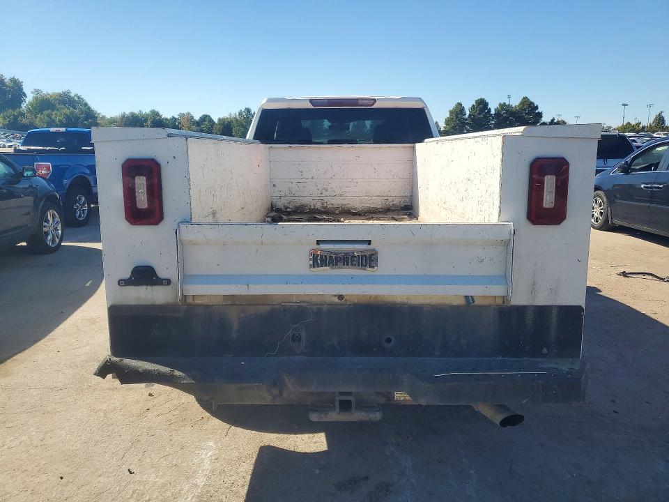 Снимка 6 от търг – 2020 CHEVROLET SILVERADO с VIN 1GB2WLE75LF312531