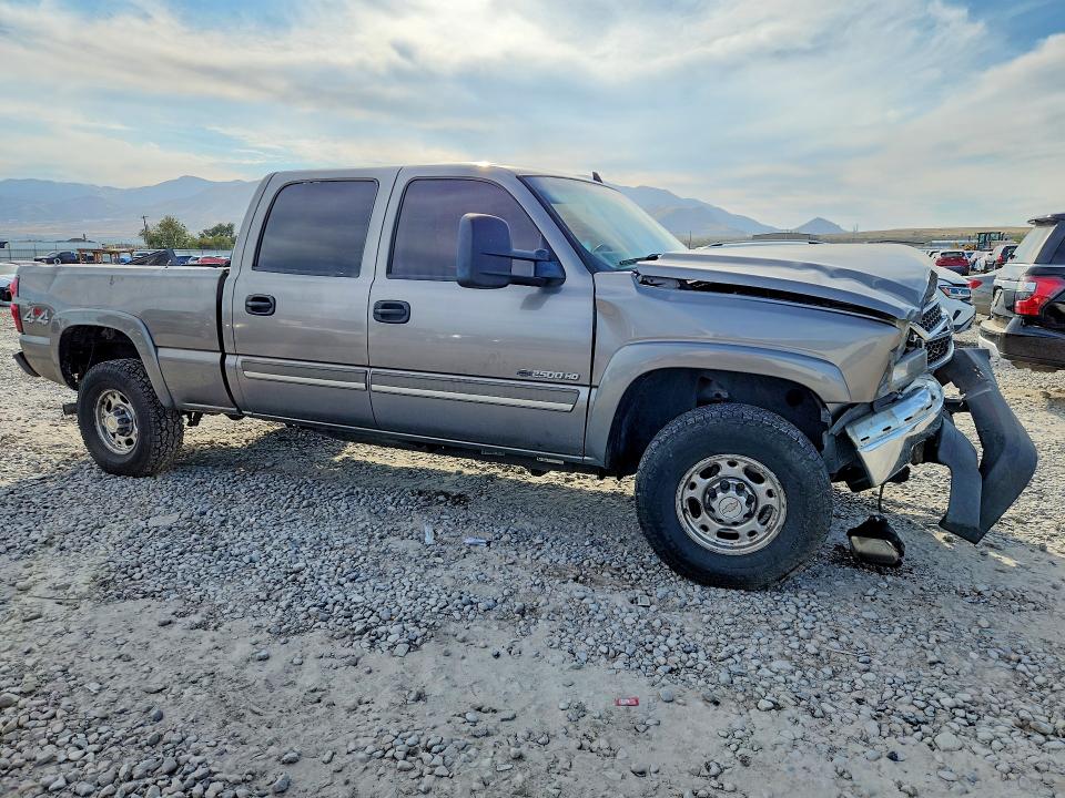 Photo 4 from auction – 2007 CHEVROLET SILVERADO with VIN 1GCHK23U67F106189
