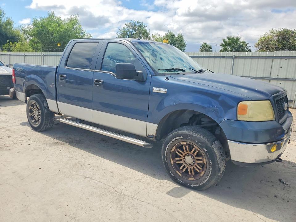 Снимка 4 от търг – 2006 FORD F150 с VIN 1FTRW14W46KD38489