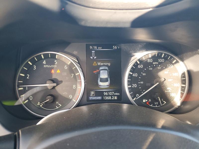 Снимка 9 от търг – 2018 INFINITI Q50 с VIN JN1EV7AR1JM431814
