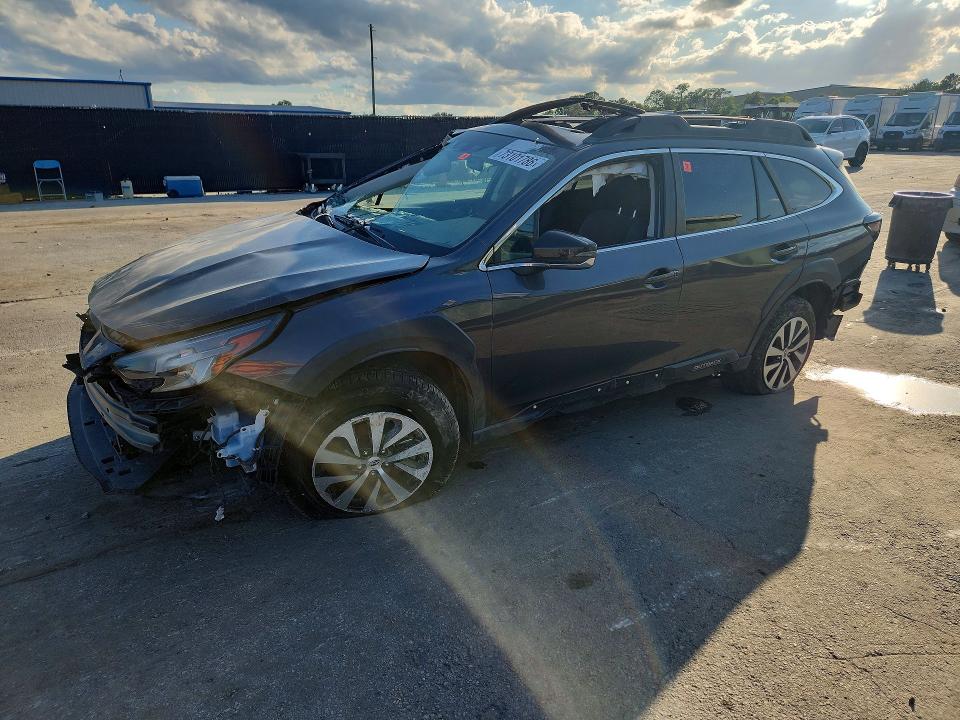 SUBARU OUTBACK 2024 с VIN 4S4BTAFC9R3189732 - Снимка от търг