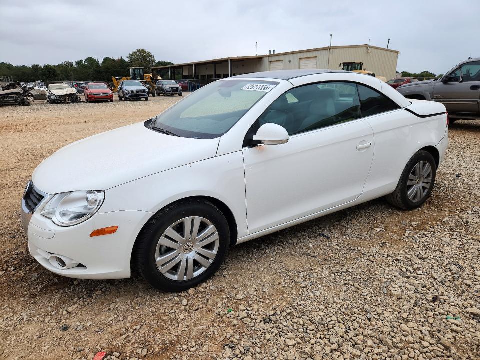 VOLKSWAGEN EOS 2007 с VIN WVWBA71F37V039325 - Снимка от търг