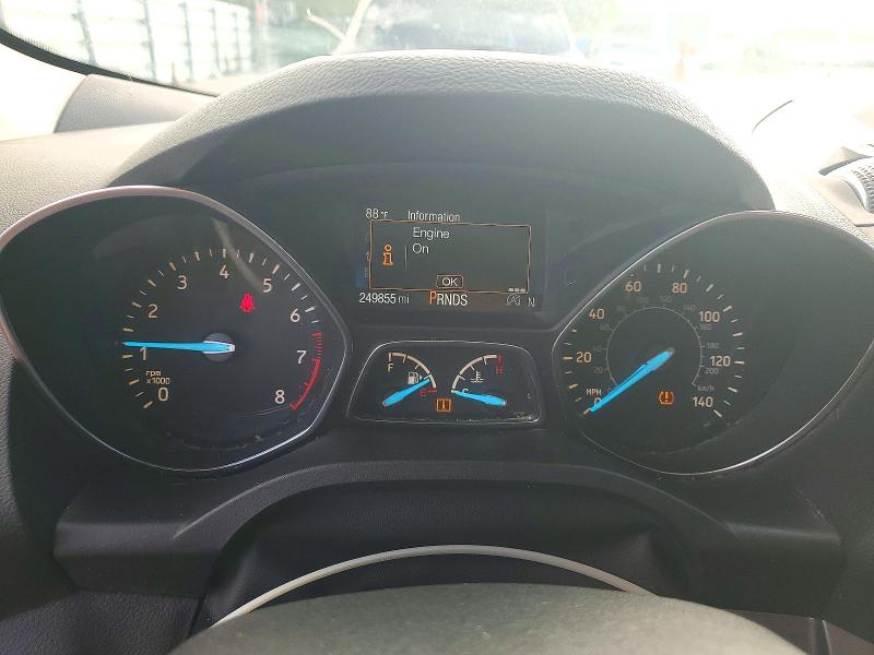 Photo 9 from auction – 2017 FORD ESCAPE with VIN 1FMCU9GDXHUD92998