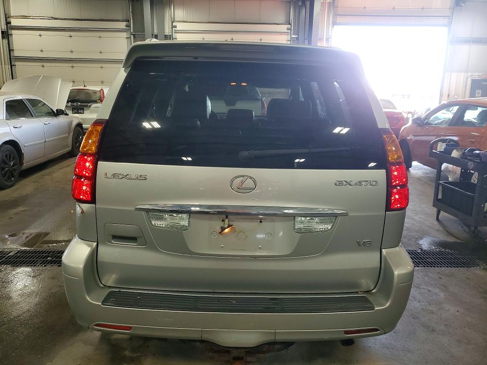 Снимка 6 от търг – 2005 LEXUS GX с VIN JTJBT20X650089490