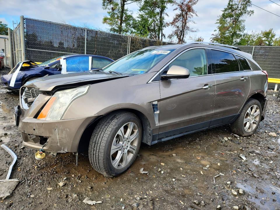 CADILLAC SRX 2012 z numerem VIN 3GYFNEE30CS611830 - Zdjęcie z aukcji
