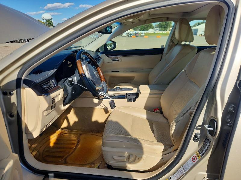 Photo 7 from auction – 2013 LEXUS ES with VIN JTHBK1GG9D2065613
