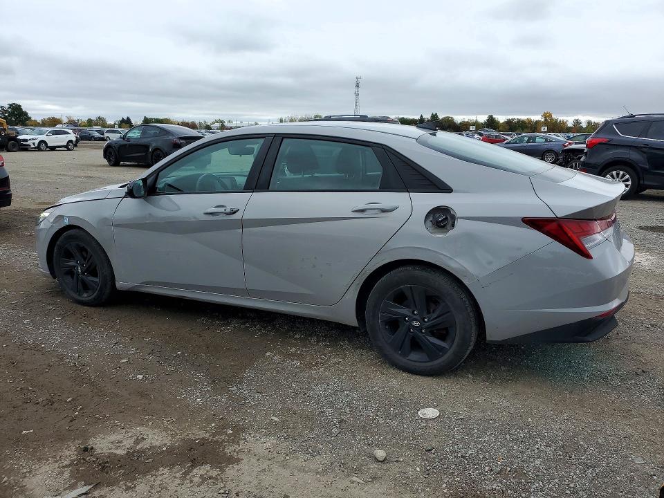Снимка 2 от търг – 2021 HYUNDAI ELANTRA с VIN KMHLM4AJ0MU011350