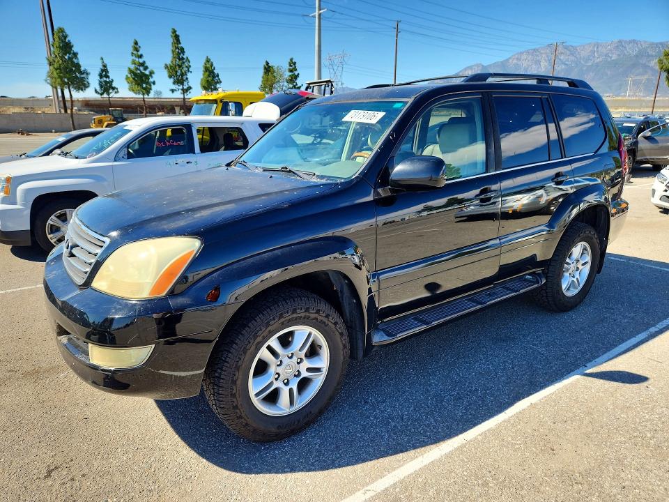 LEXUS GX 2007 с VIN JTJBT20X070132787 - Фото с аукциона