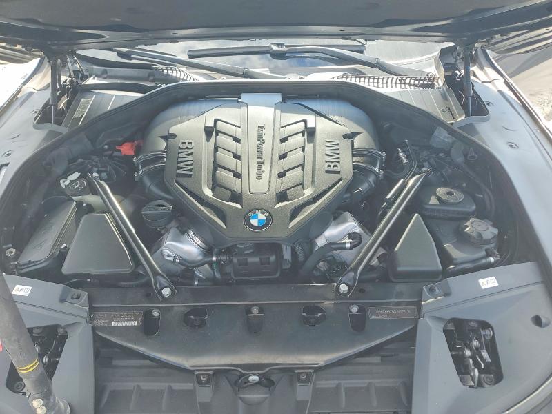 Снимка 11 от търг – 2012 BMW 750 с VIN WBAKC8C5XCC436084