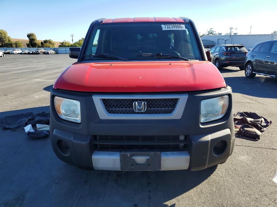 Photo 5 from auction – 2006 HONDA ELEMENT with VIN 5J6YH18316L006049