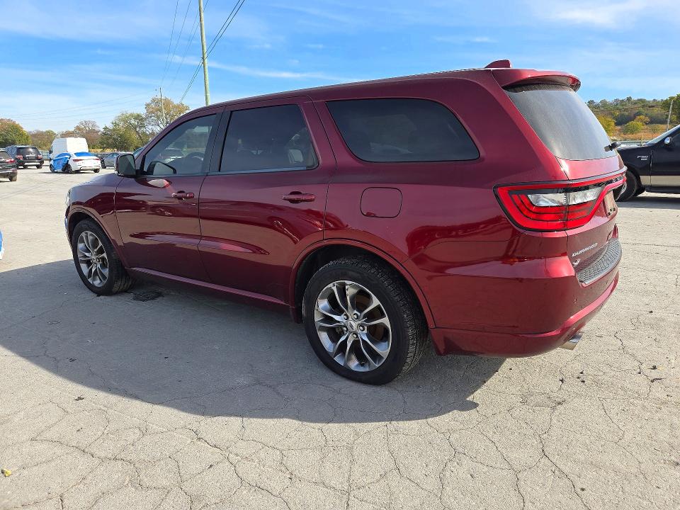 Снимка 2 от търг – 2019 DODGE DURANGO с VIN 1C4SDJCT4KC663517