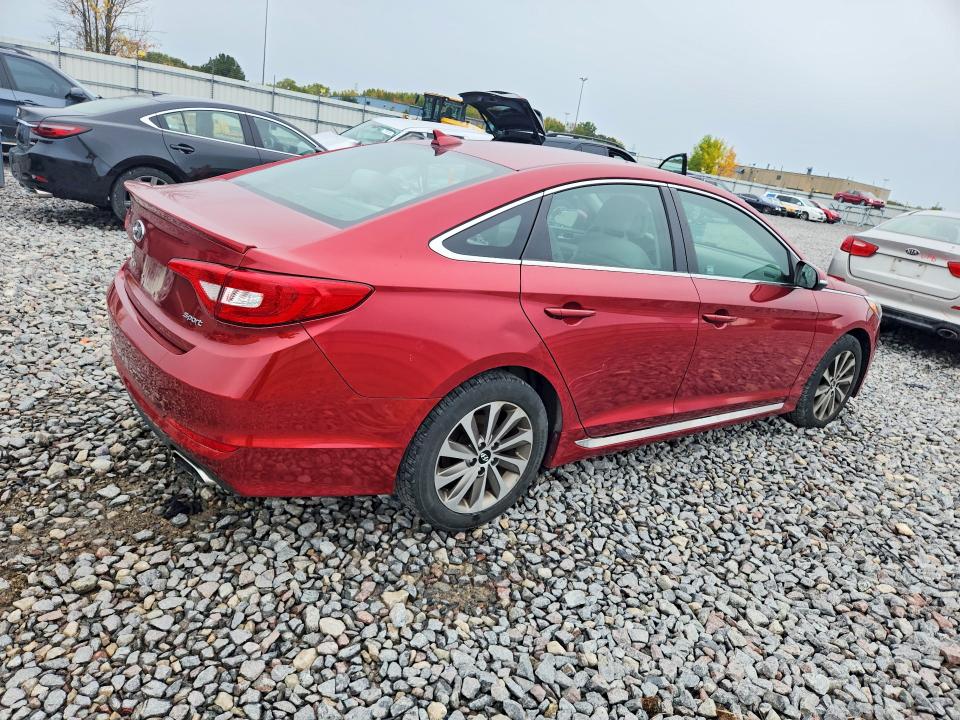 Photo 3 from auction – 2016 HYUNDAI SONATA with VIN 5NPE34AF0GH353472