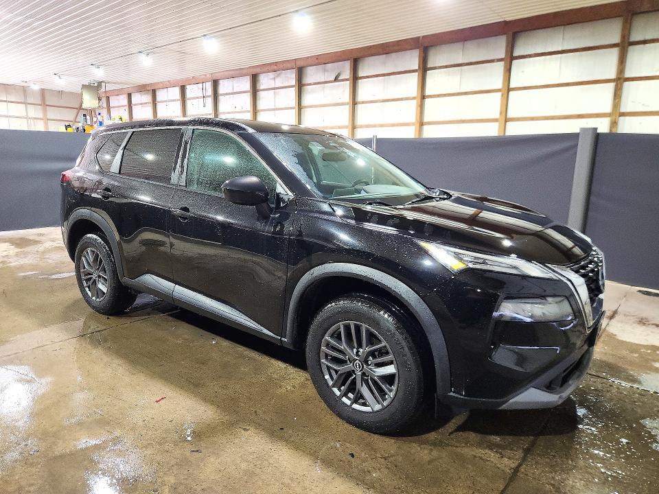 Photo 4 from auction – 2023 NISSAN ROGUE with VIN 5N1BT3AB8PC856989