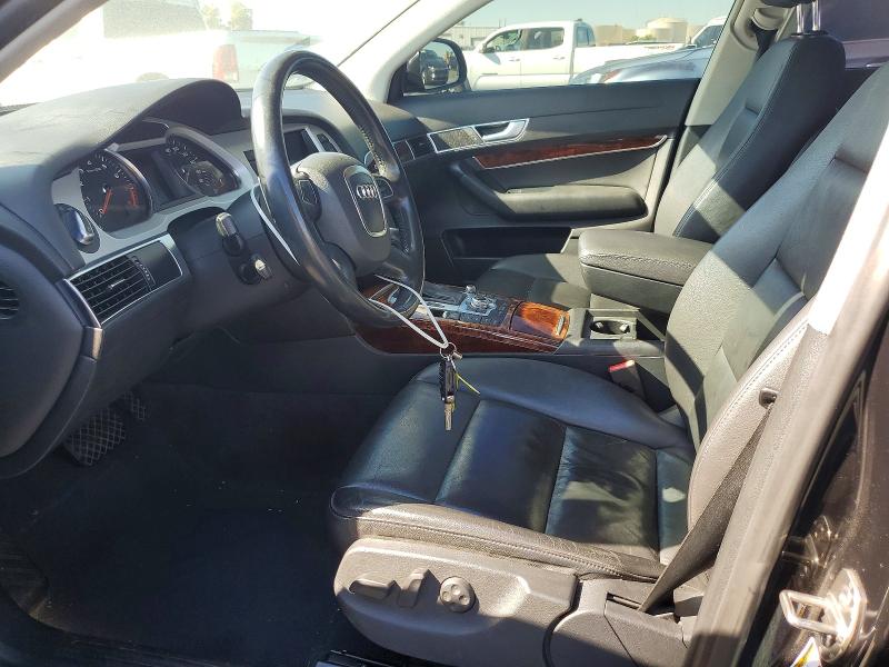 Photo 7 from auction – 2010 AUDI A6 with VIN WAUFGBFB6AN057136