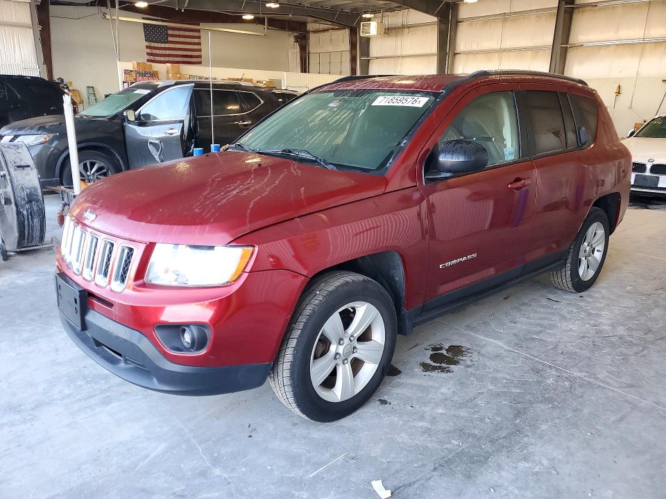 Zdjęcie 1 z aukcji – 2012 JEEP COMPASS z VIN 1C4NJDBB9CD537617